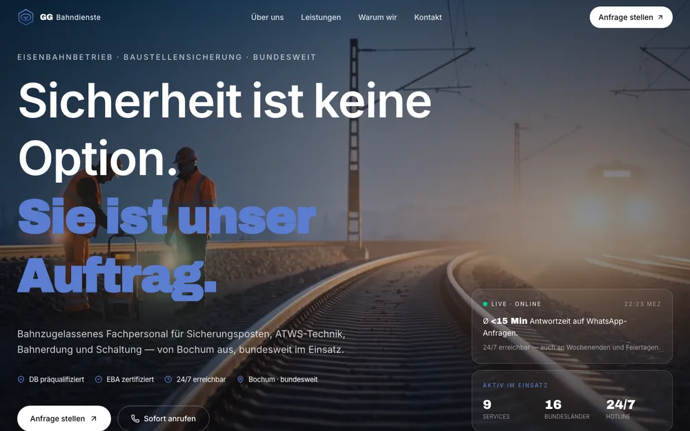 GG Bahndienste