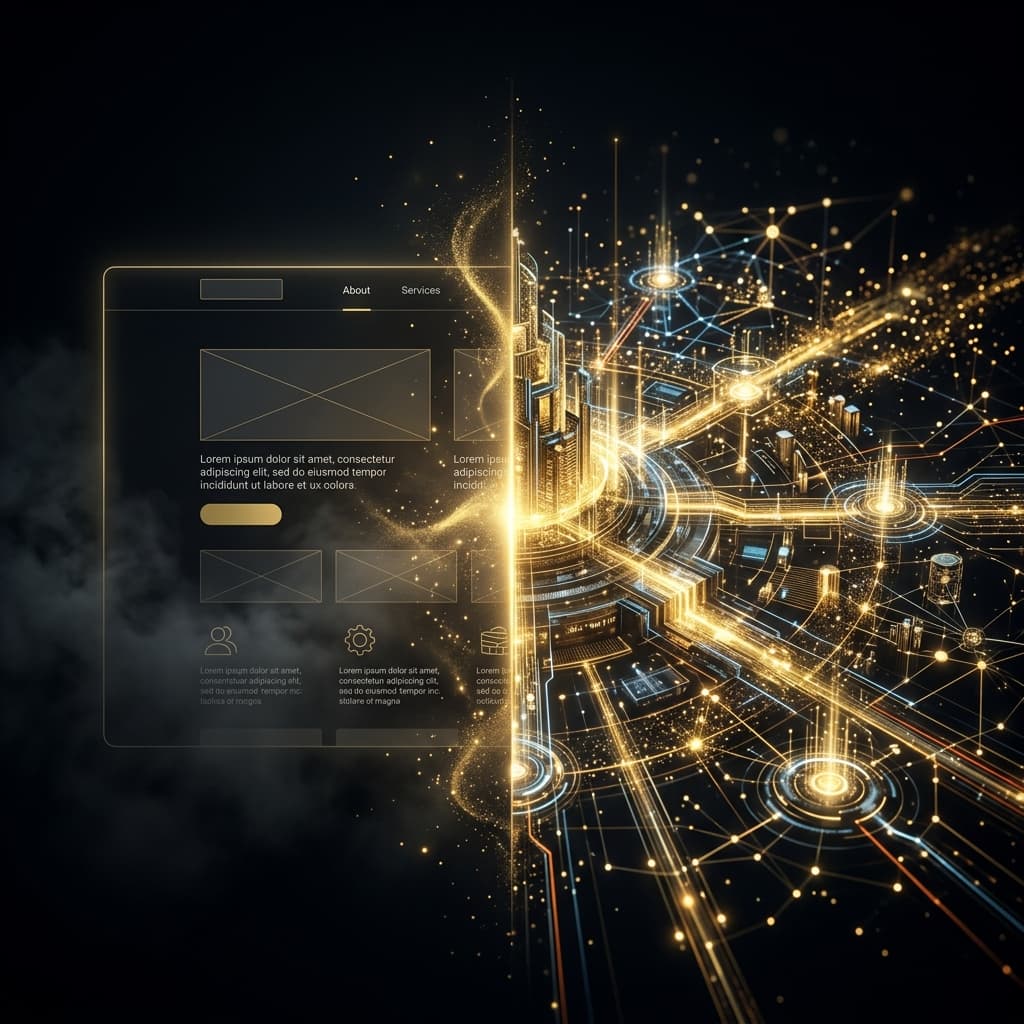 Webdesign vs. Digital Empire: Was Premium-Marken wirklich brauchen